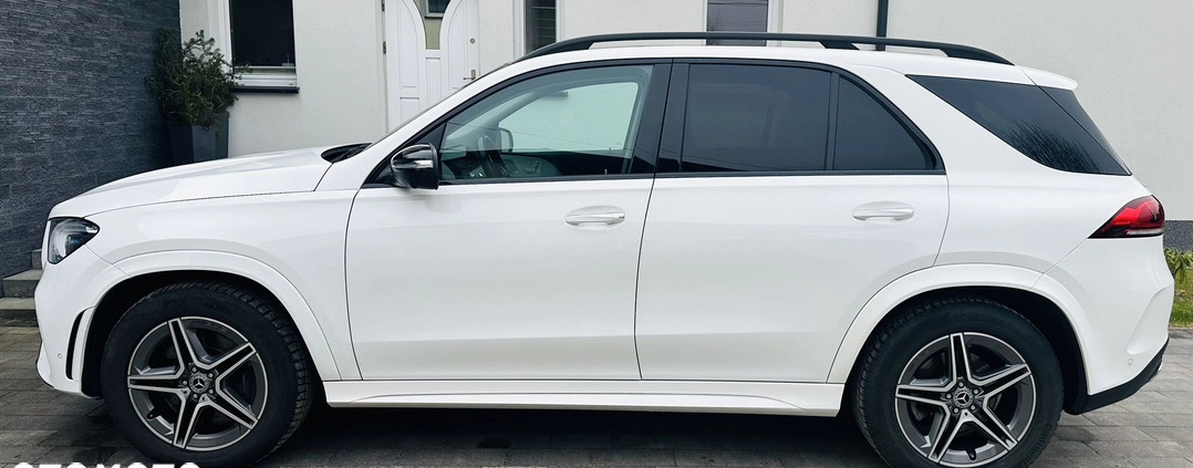 Mercedes-Benz GLE cena 317000 przebieg: 58000, rok produkcji 2021 z Łódź małe 79